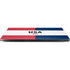 American Flag Color Block Dell XPS Skin